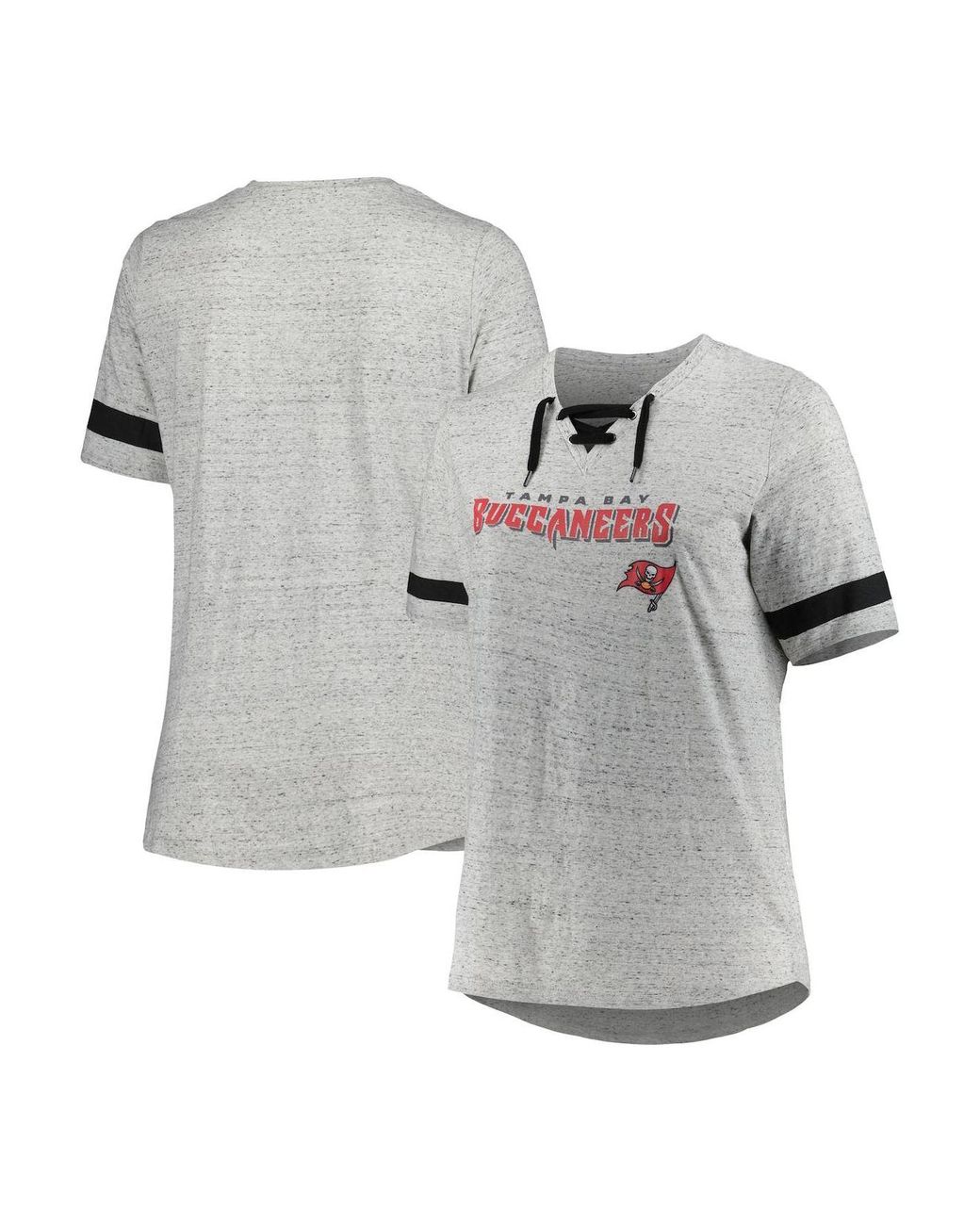 Tom Brady Tampa Bay Buccaneers Name & Number Charcoal T-Shirt