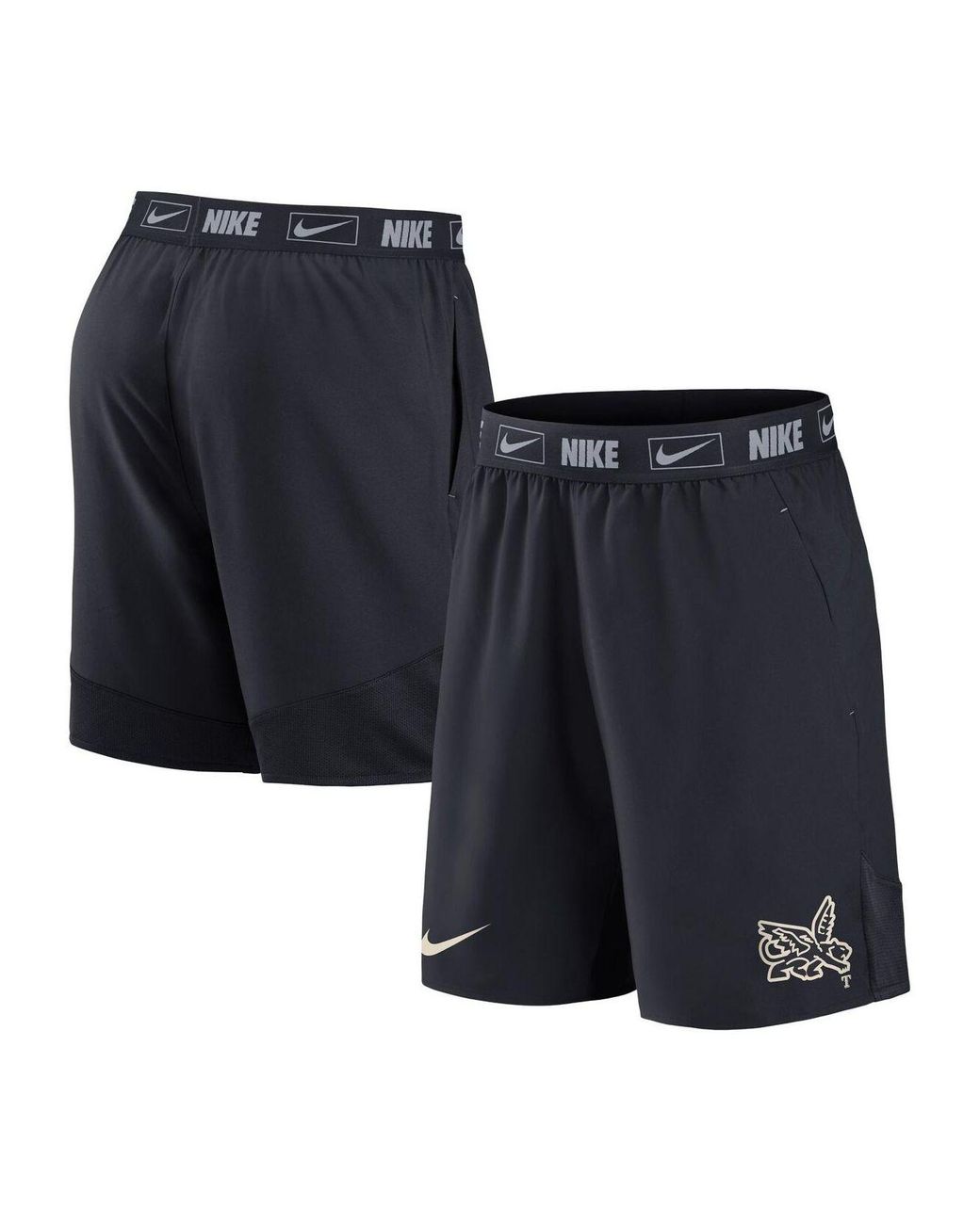 Nike Navy Texas Rangers 2023 City Connect Peagle Woven Shorts in Blue ...
