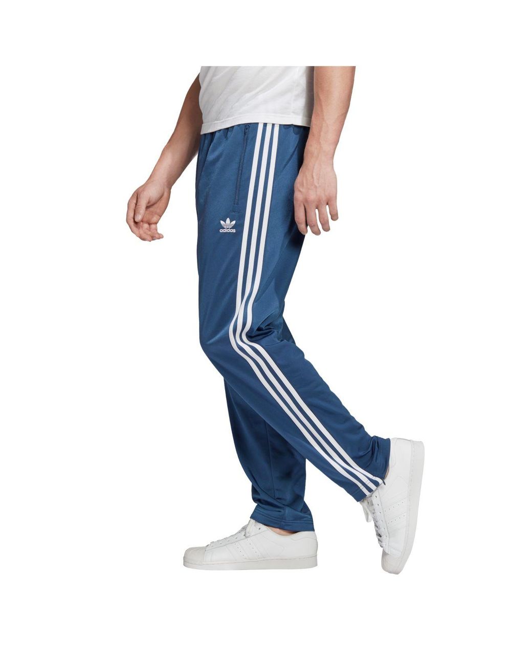 adidas Originals Firebird Track Pants in Blue for Men | Lyst Canada