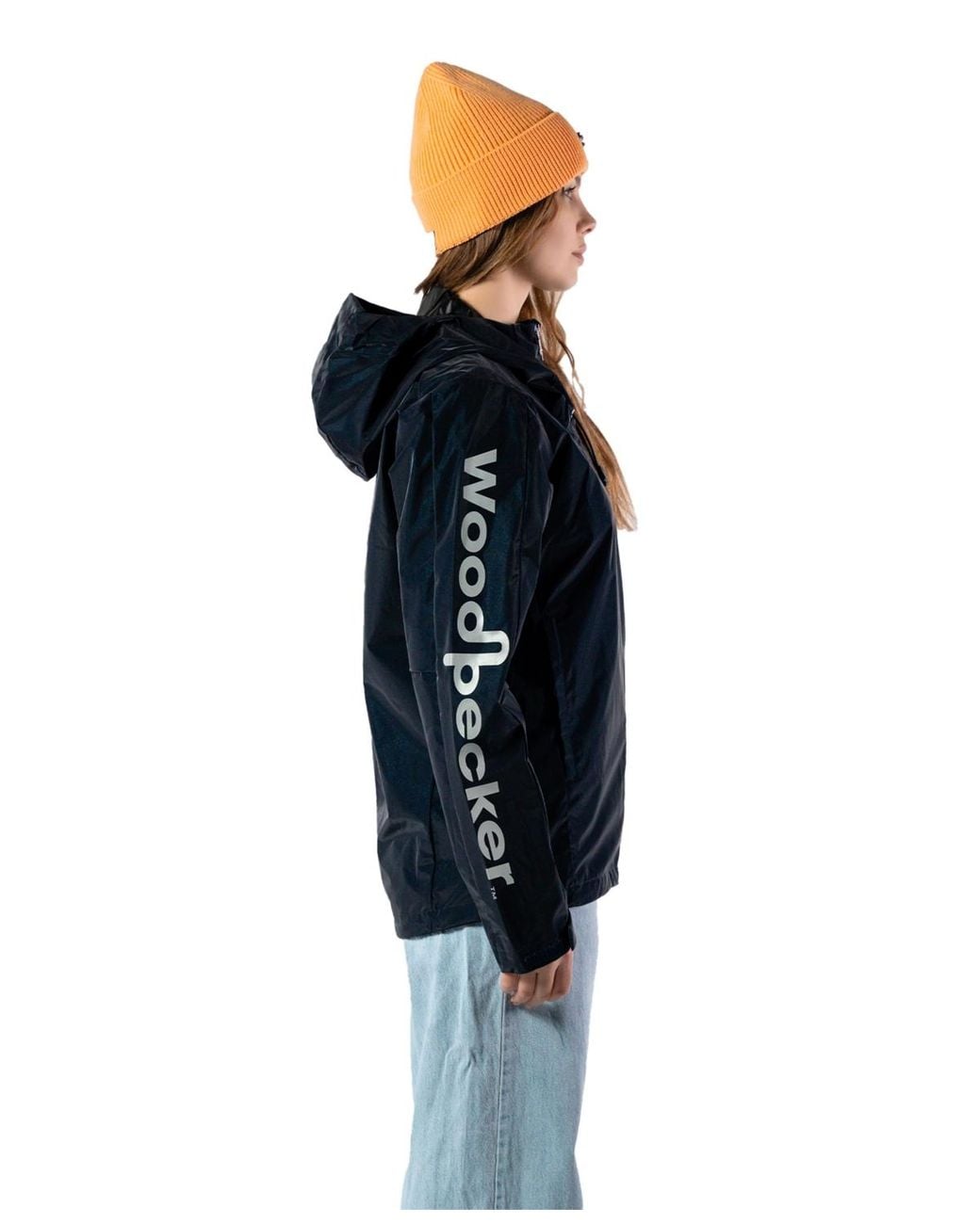 Woodpecker Blue Wind Shell Jacket