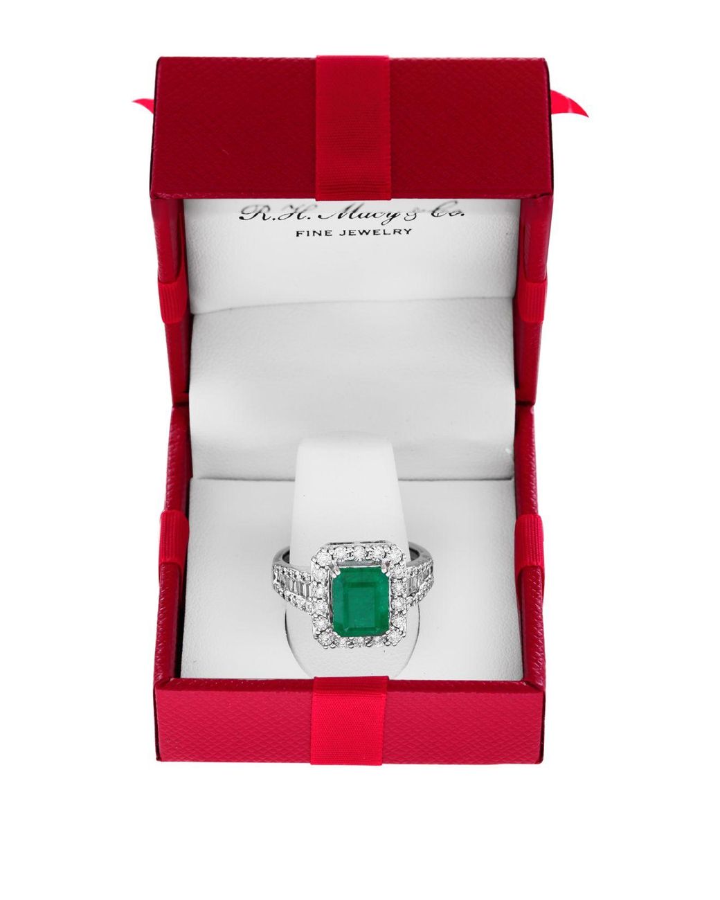 Macy's effy hotsell emerald ring