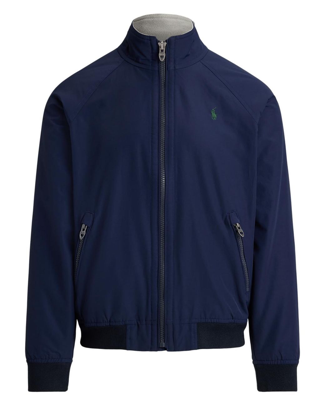 Polo Ralph Lauren Raglan-sleeve Jacket in Blue for Men | Lyst