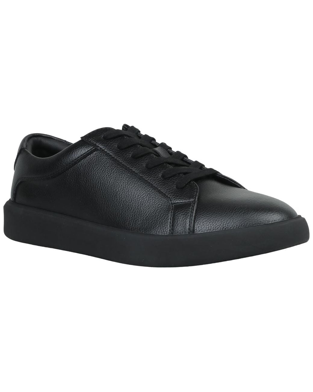 Alfani Black Hopper Round-toe Sneakers for men