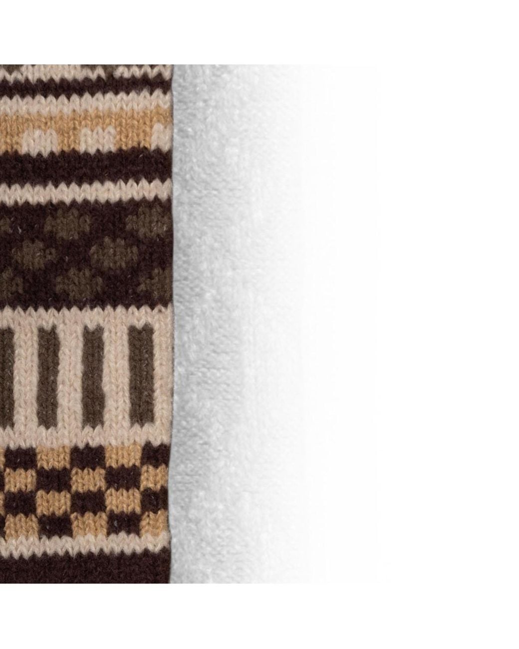 Muk Luks Brown Boot Socks