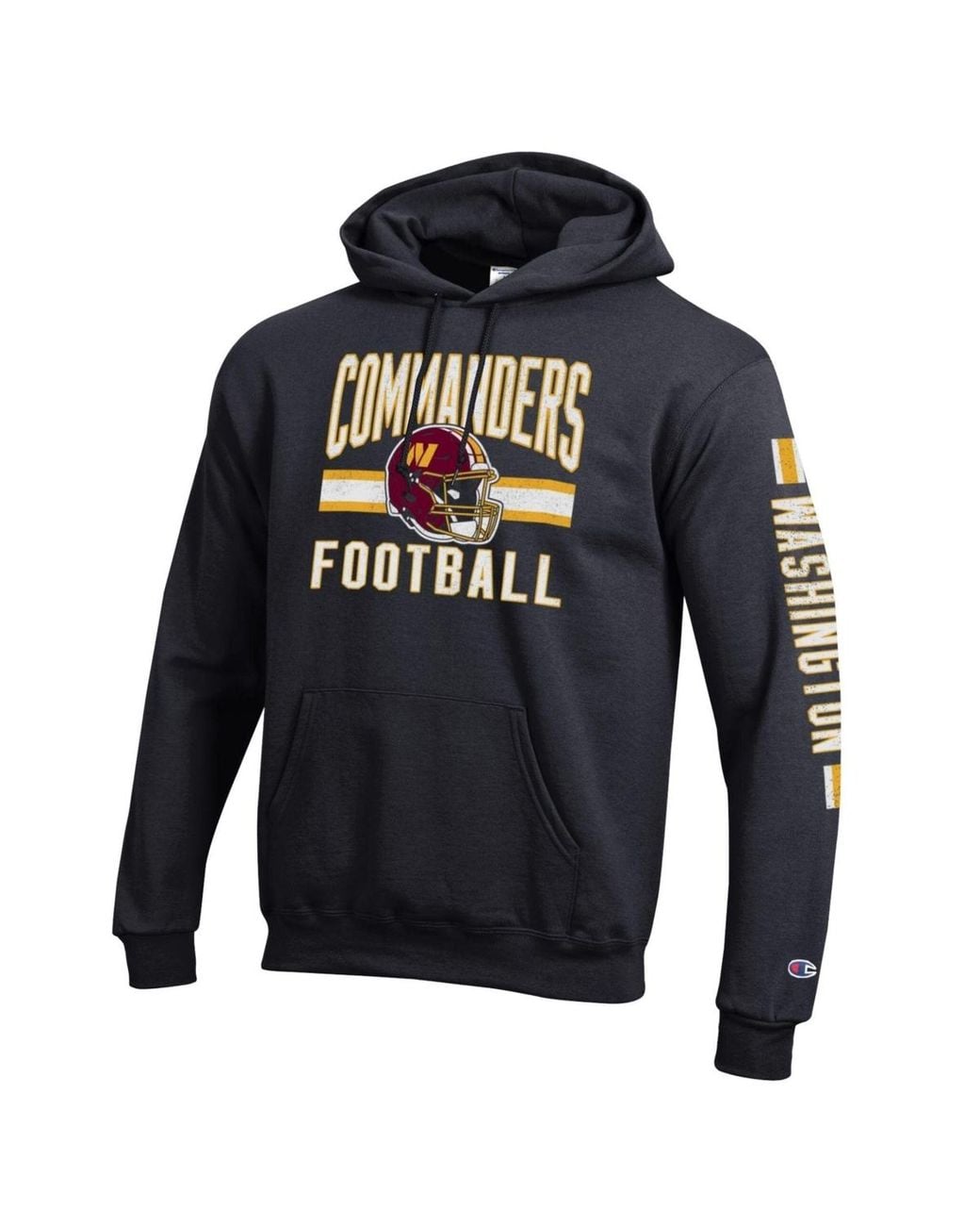Champion Washington Commanders Powerblend Hoodie in Blue for Men | Lyst