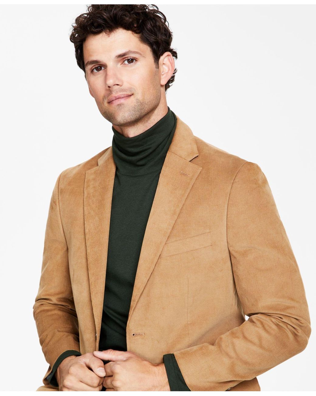 tommy hilfiger suede blazer