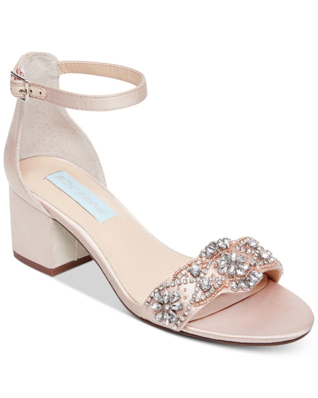 macy's betsey johnson wedding shoes