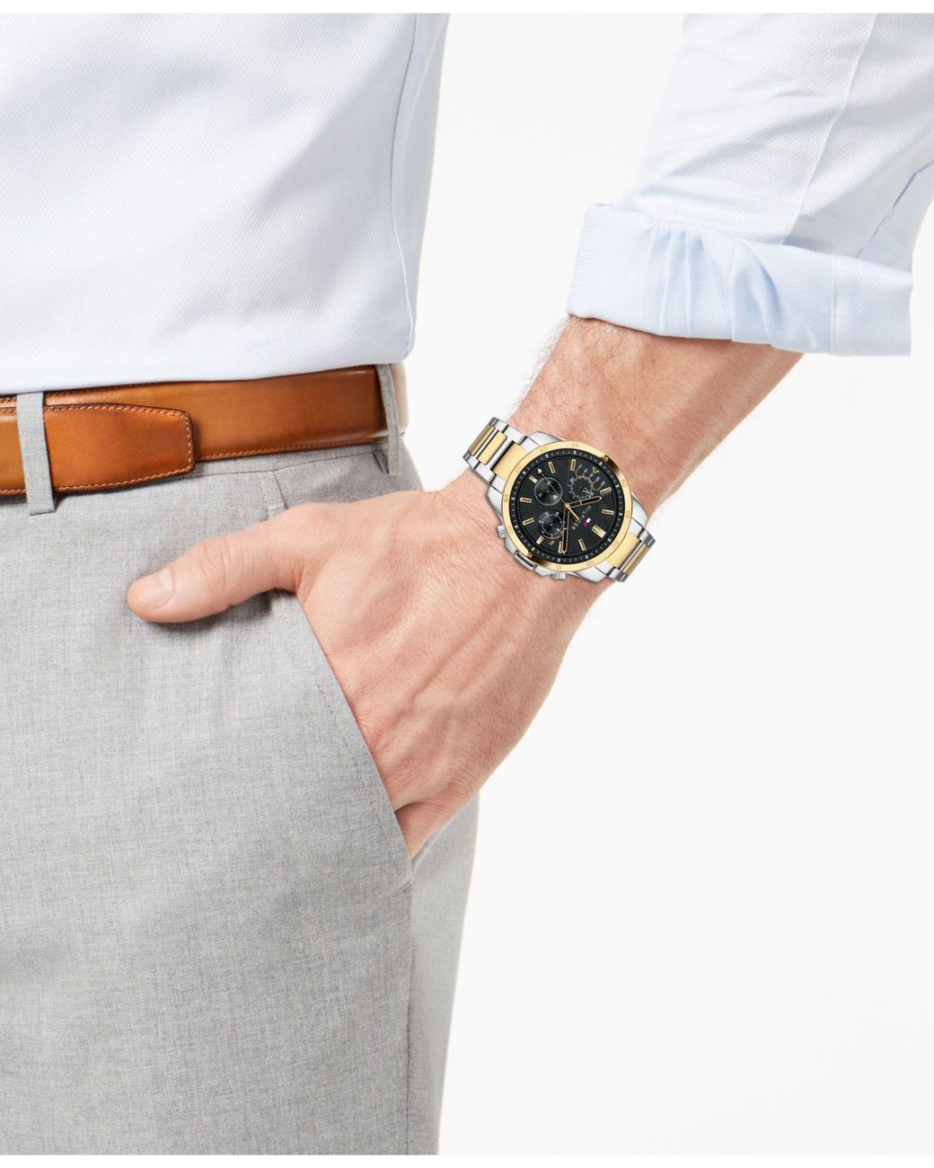 tommy hilfiger two tone
