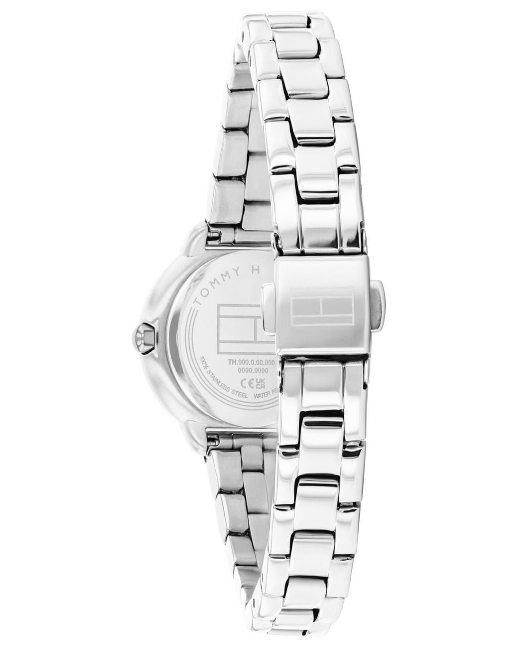 Tommy Hilfiger Metallic Quartz Tone Stainless Steel Bracelet Watch