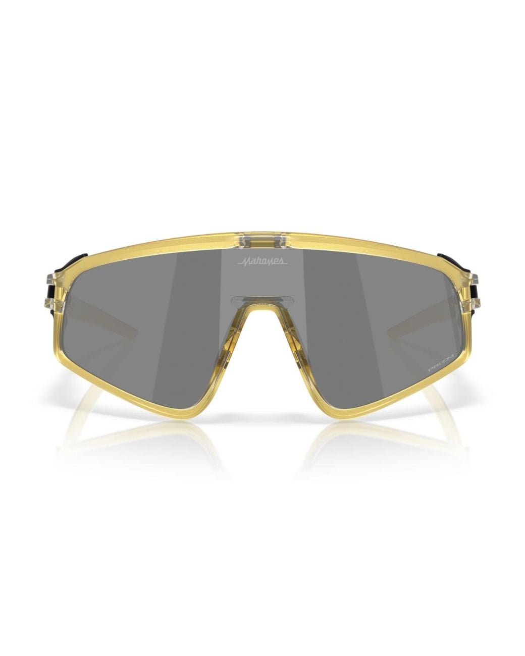 Oakley Gray Round Latch Panel Sunglasses