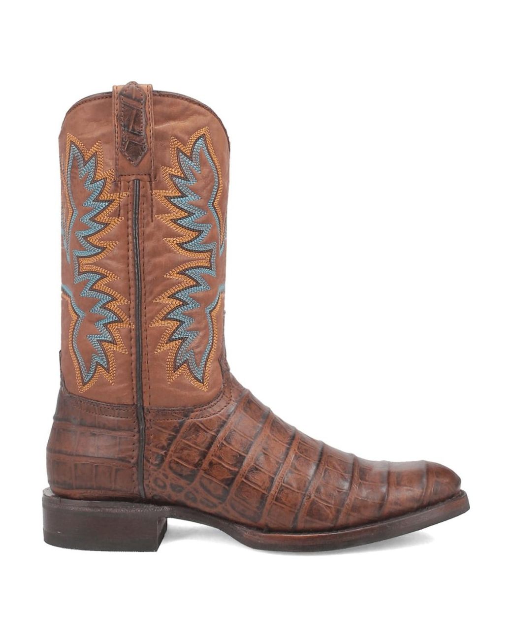 Dingo Brown Trail Boss Leather Boot for men