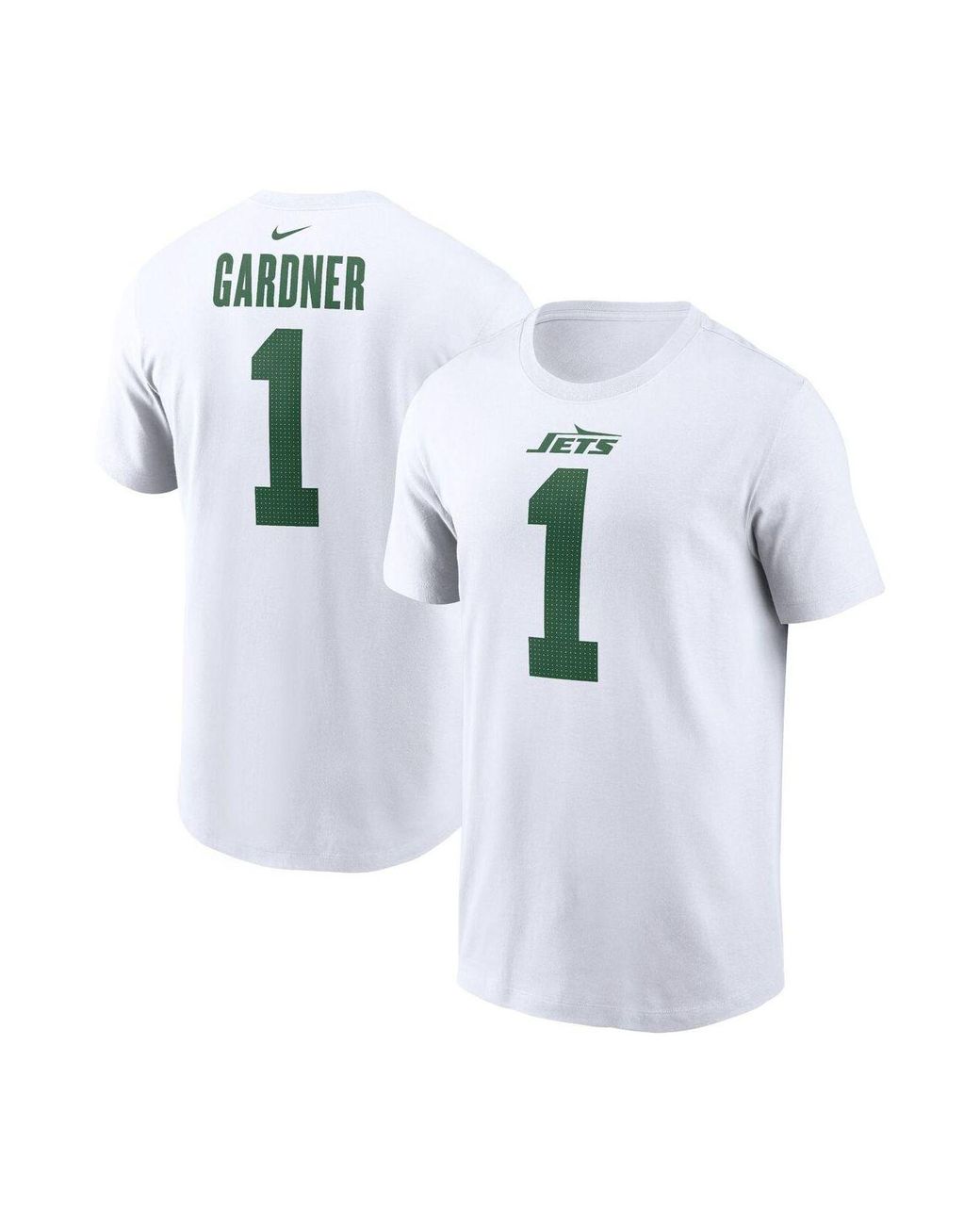 Nike Ahmad Sauce Gardner White New York Jets Legacy Player Name And
