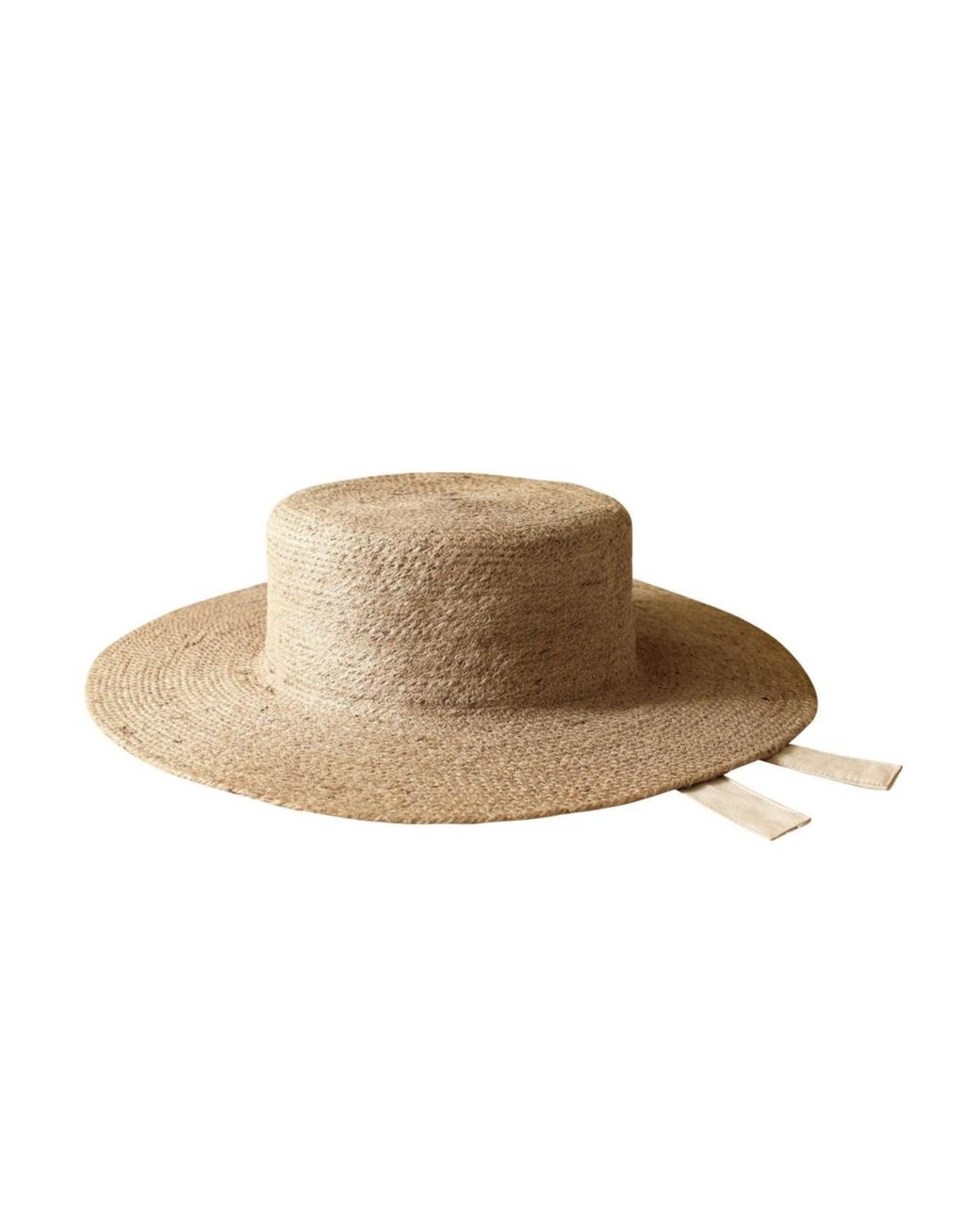 BrunnaCo Natural Loli Jute Straw Hat