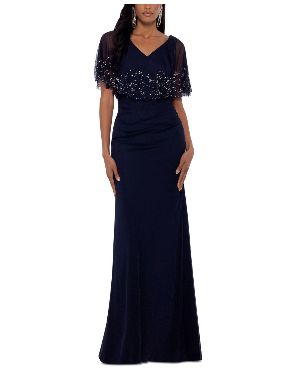 Betsy \u0026 Adam Synthetic Embellished 