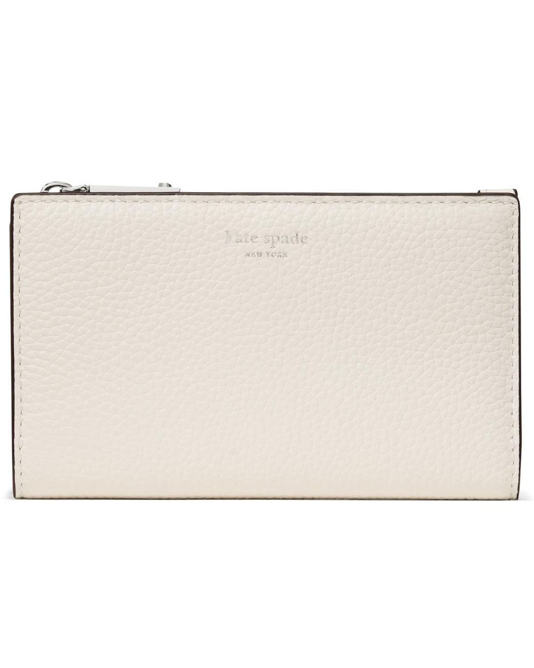 Kate Spade Natural Devin Leather Bifold Wallet