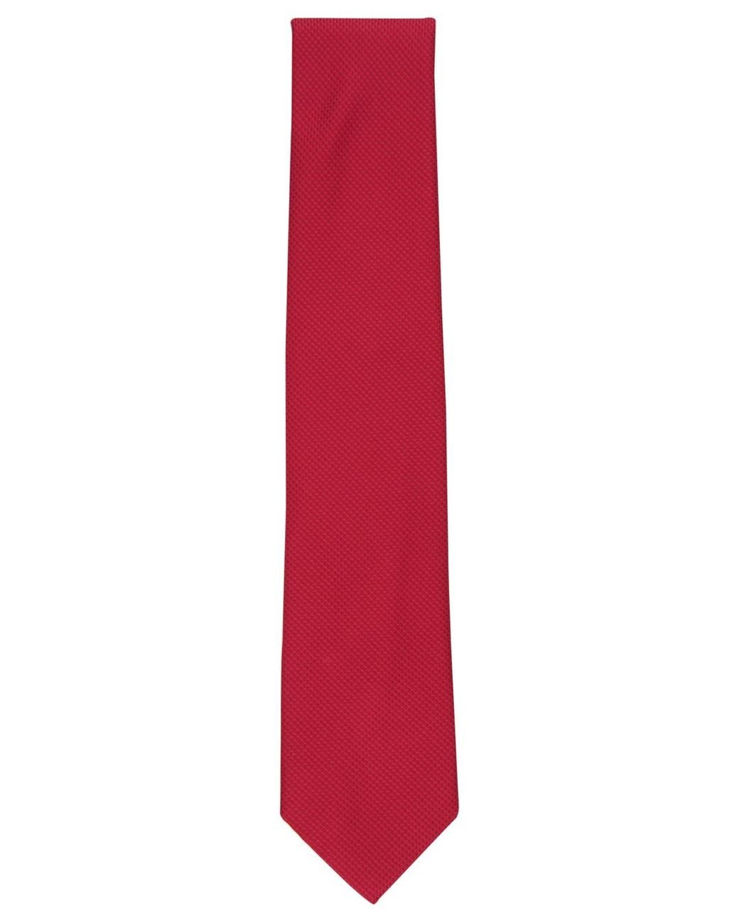 Michael Kors Red Sorrento Solid Tie for men