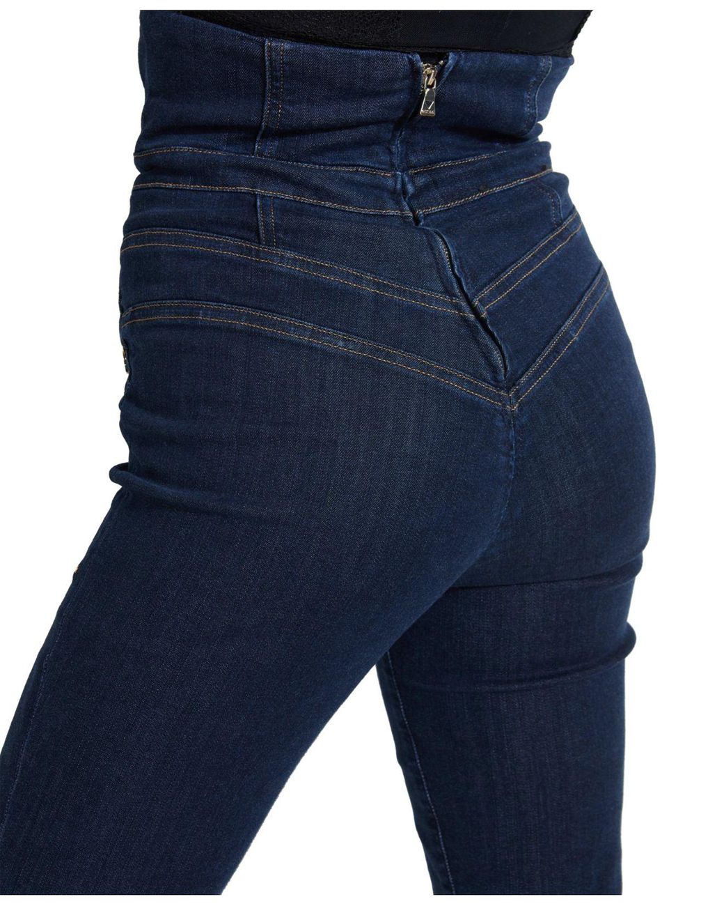 GUESS Women's High-Rise Shape Up Jeans - Macy's