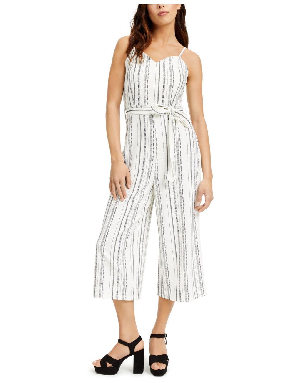 juniors black jumpsuit
