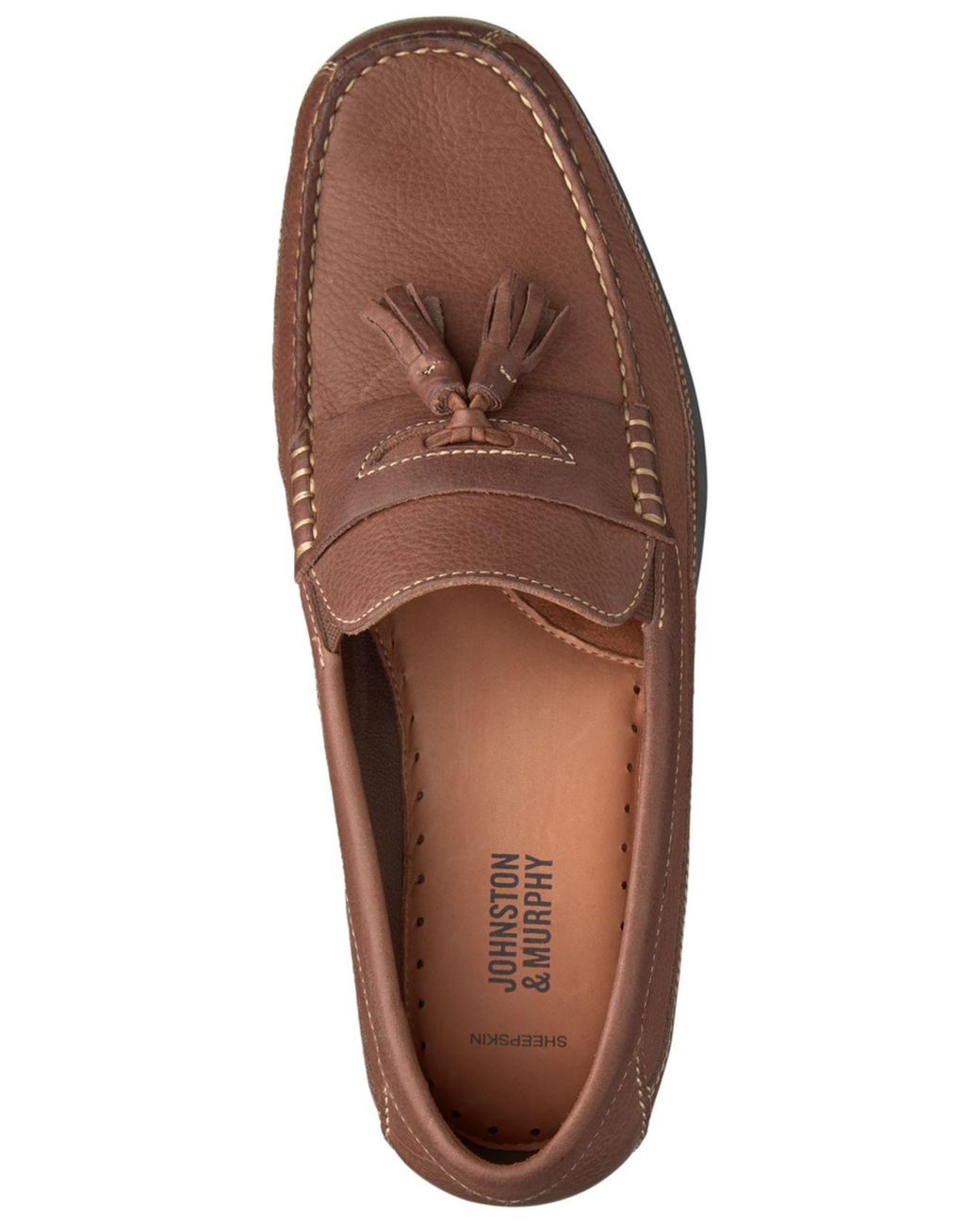 johnston and murphy loafers macy's
