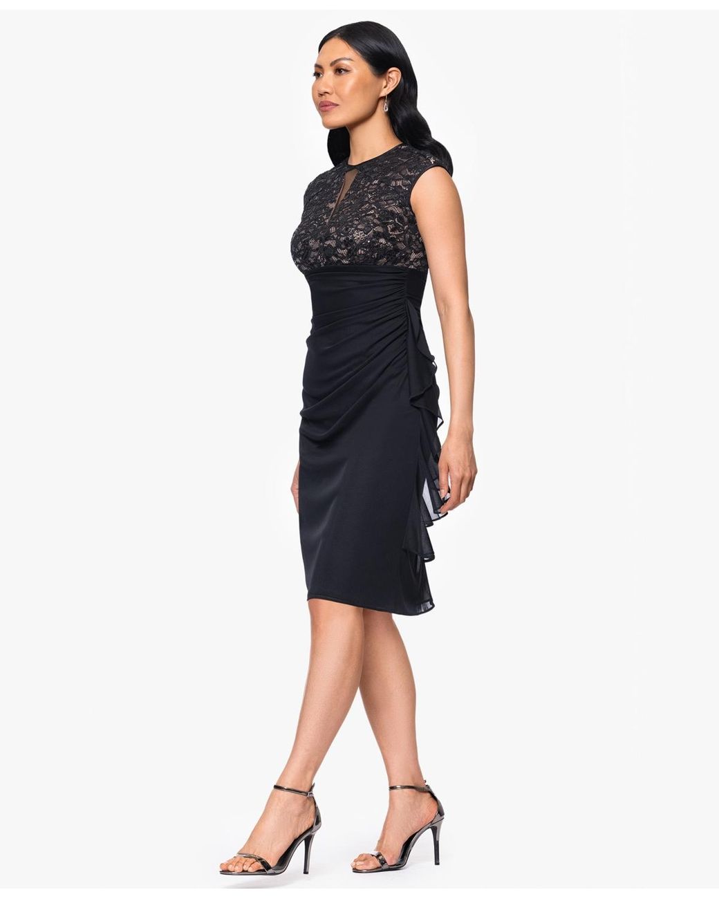 chinese dress ladies Betsy and Adam A26972 Long Formal Dress PromGirl