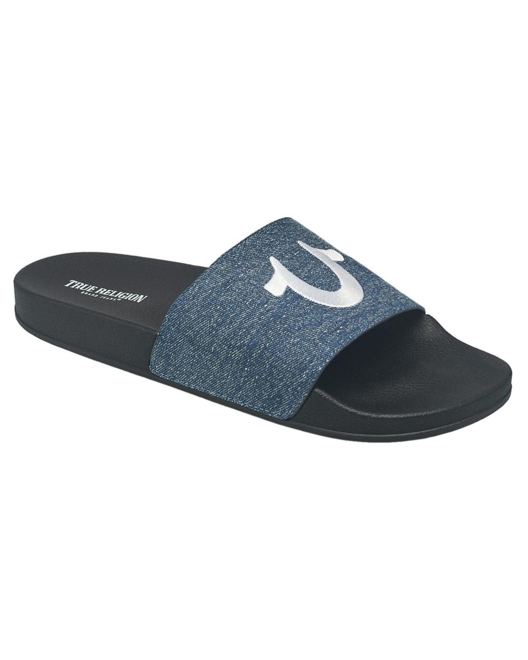 TRUE RELIGION Asap Slides in Blue for Men | Lyst display picture 2