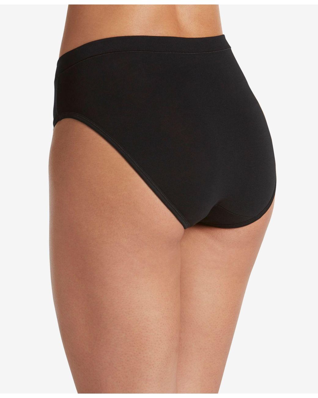 jockey cotton stretch hi cut