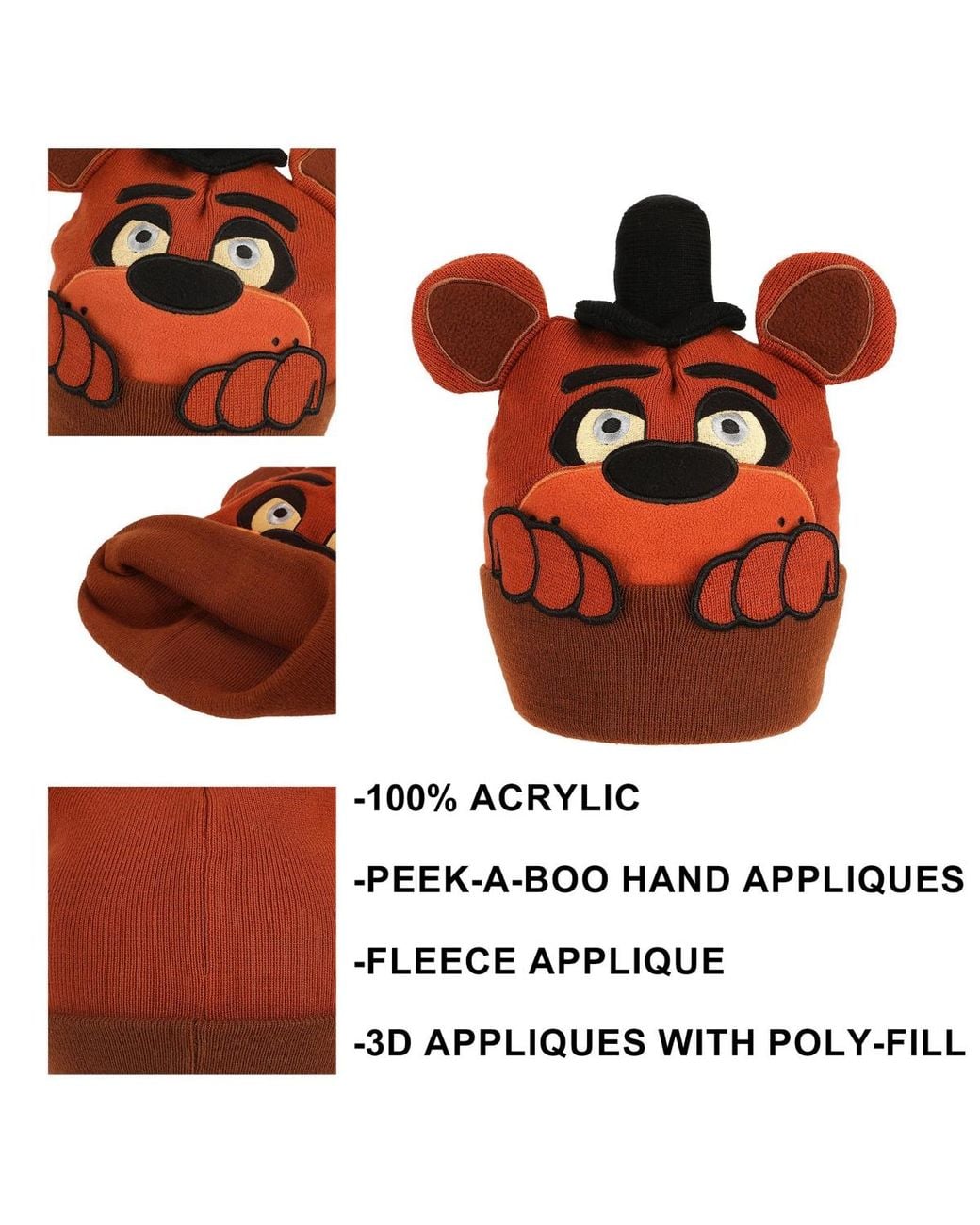 Stunning Five Nights At Freddys Beanie Gallery