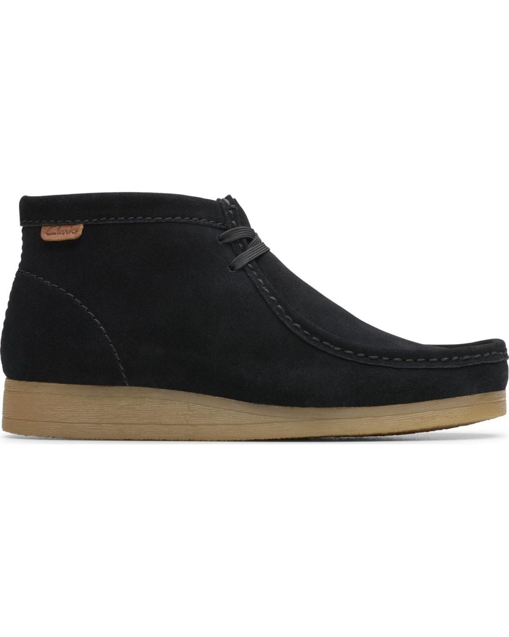 Clarks Black Collection Wallaston Boots for men