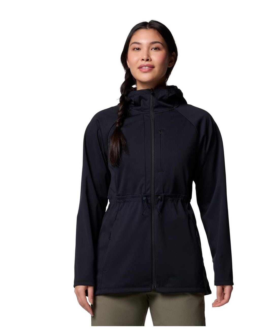 Columbia Blue Flora Park Ii Softshell Jacket