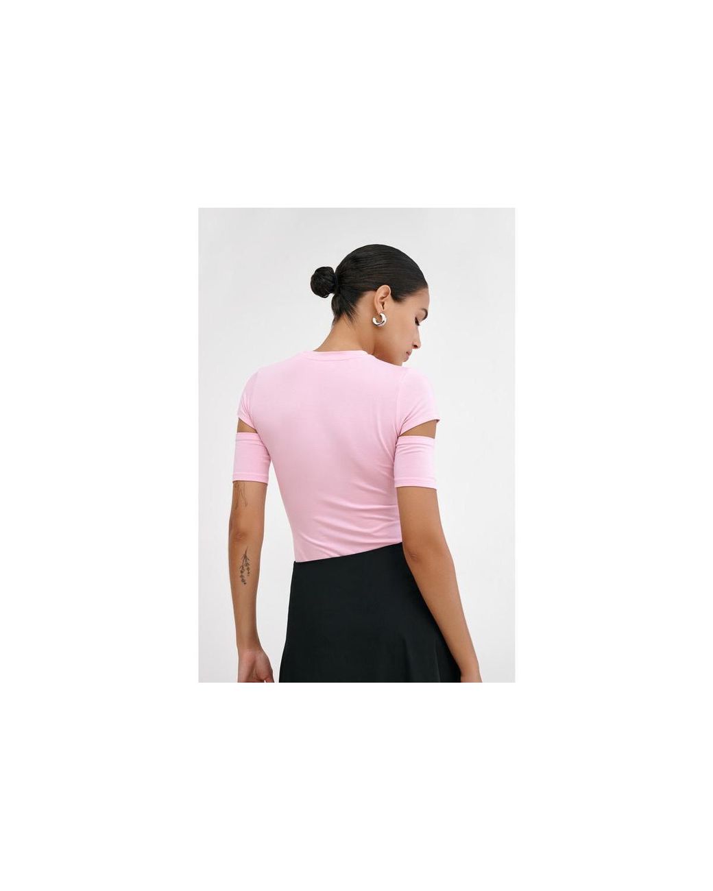 MARCELLA Black Esme Top