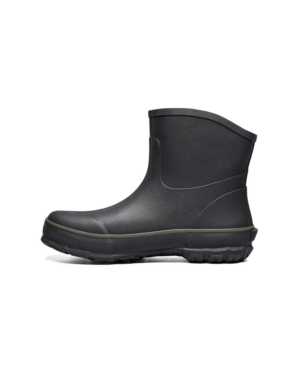 Bogs Black digger Mid Boot for men