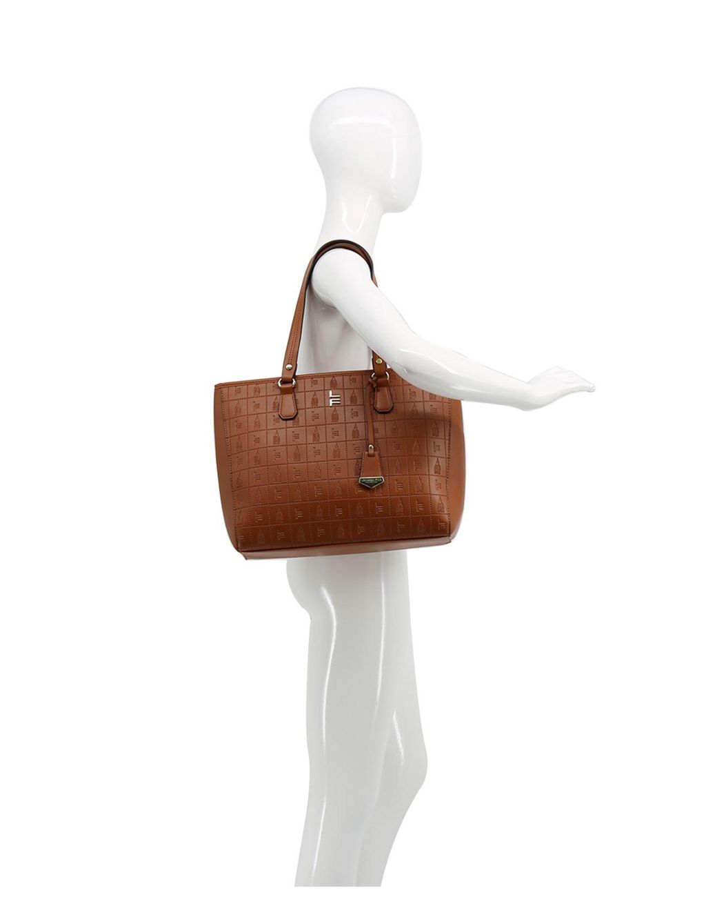 london fog tote bag