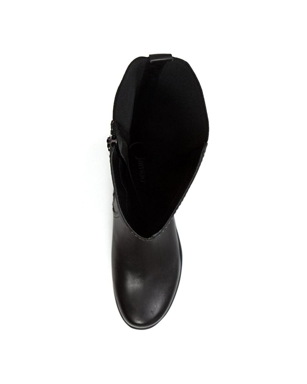 Jambu Black Taylor Round Toe Boots
