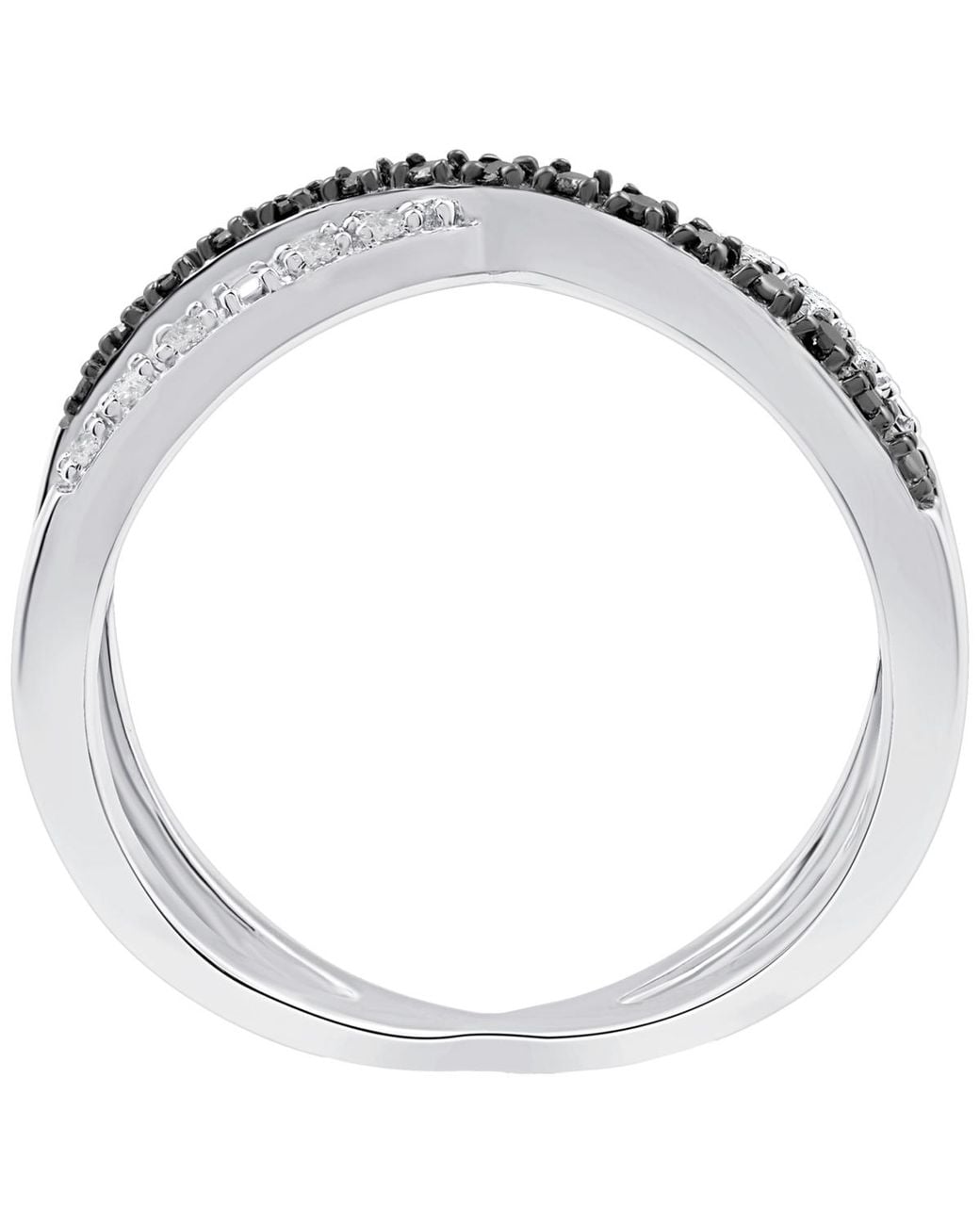 Macy's Metallic Diamond Ring (1/6 Ct. T.w.