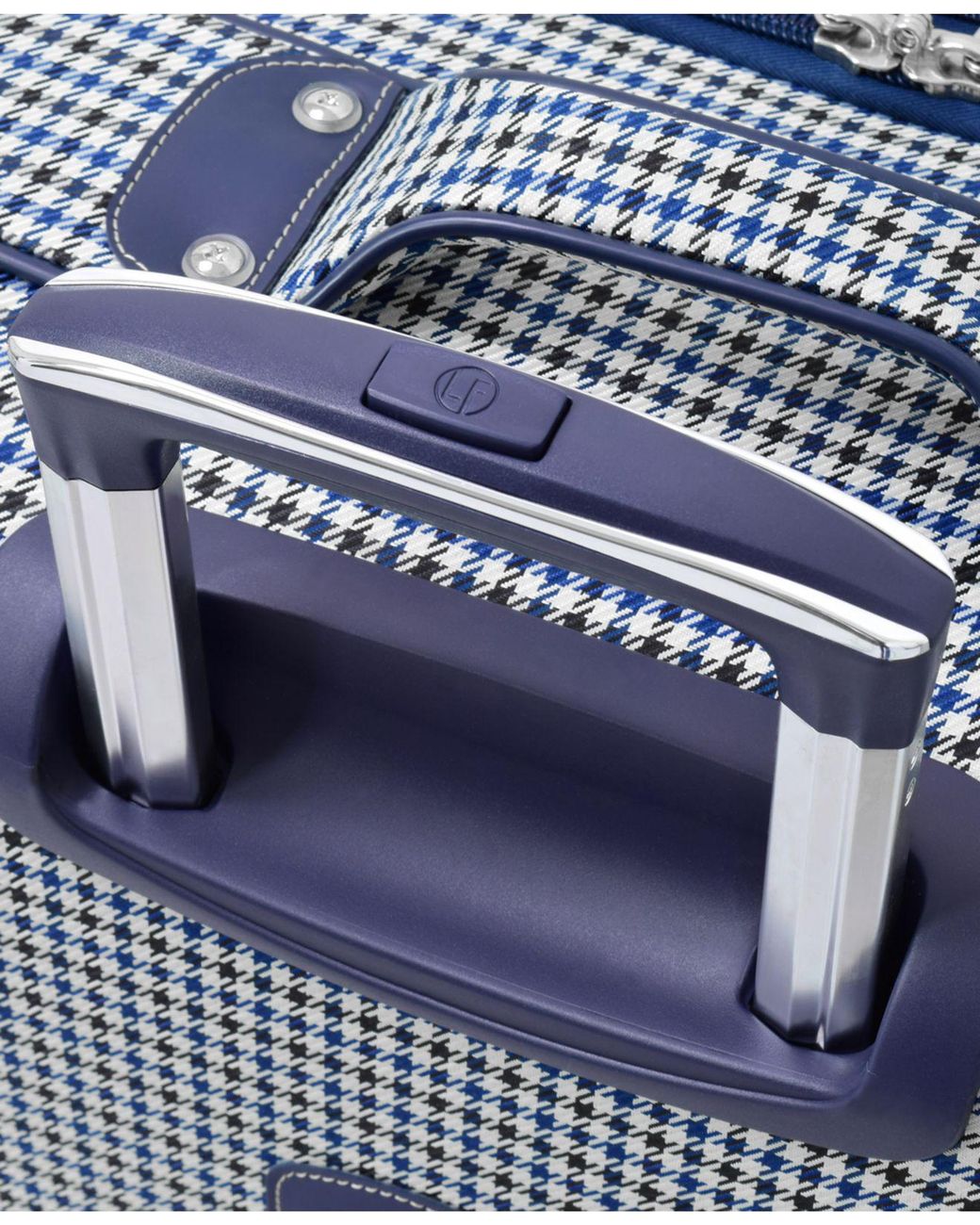 London Fog Oxford Hyperlight 25 Expandable Spinner Suitcase in Blue Lyst