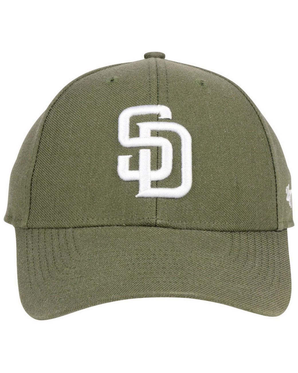 Cappello regolabile 47 Brand MVP San Diego Padres grigio 