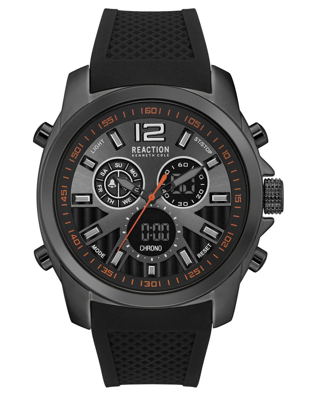 kenneth cole reaction analog digital watch manual