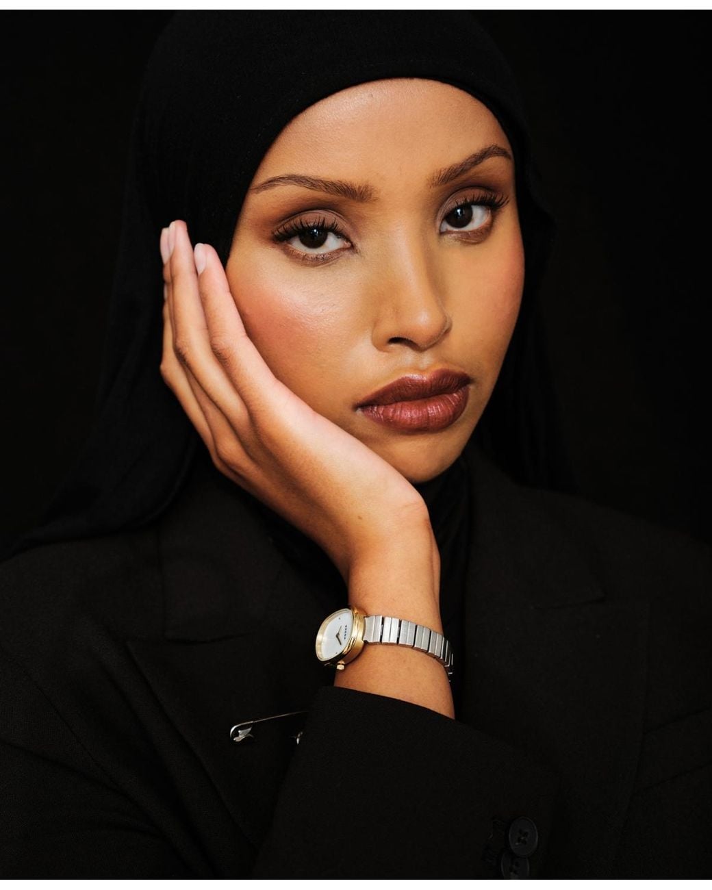 Breda Metallic Jane Gold Stainless Steel Bracelet Watch