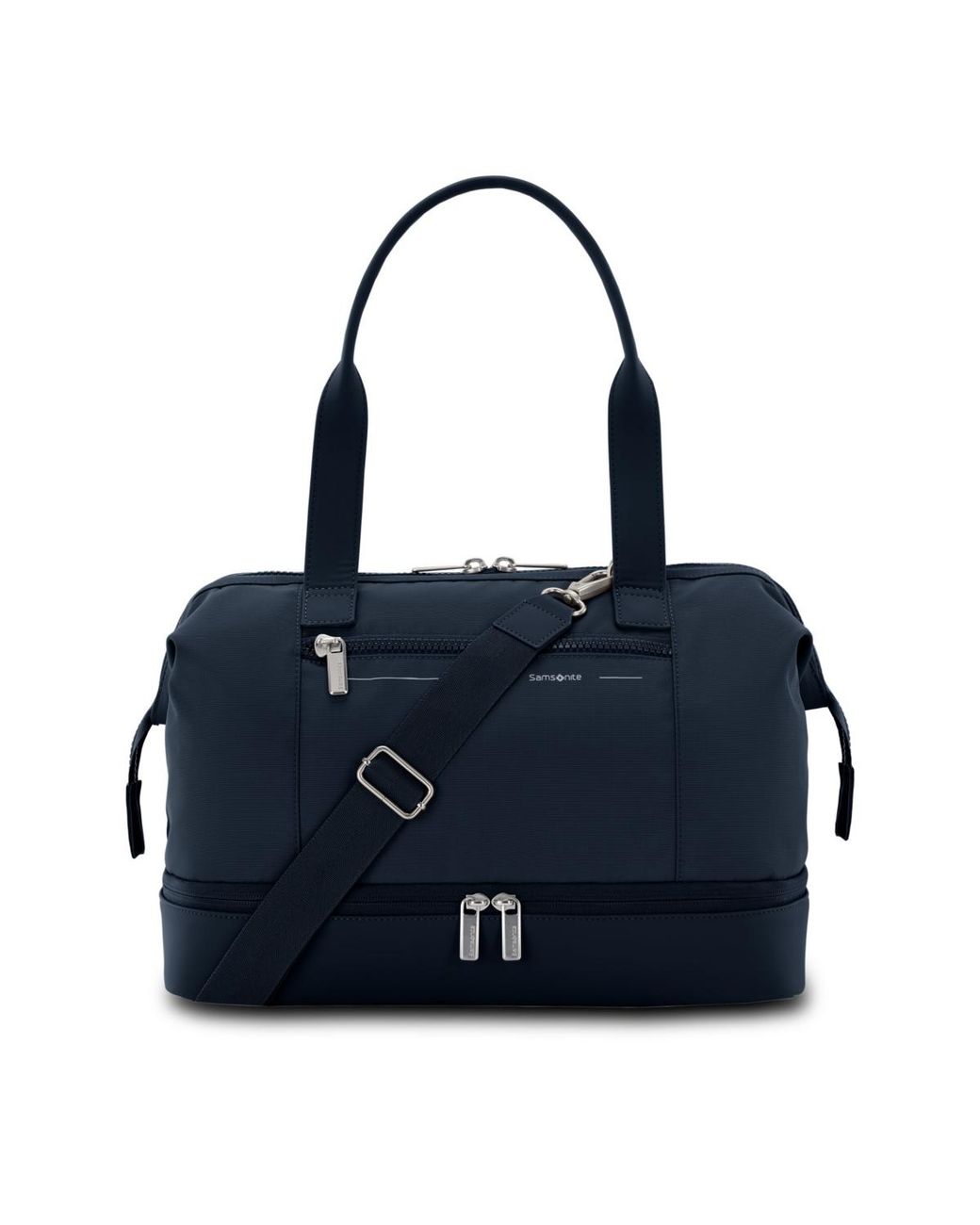 Samsonite Blue Better Than Basic Mini Drop-bottom Medium Weekender Duffel