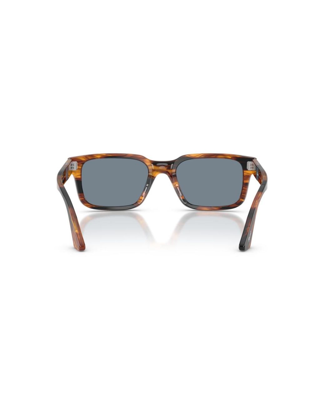 Persol Blue Rectangle Sunglasses for men