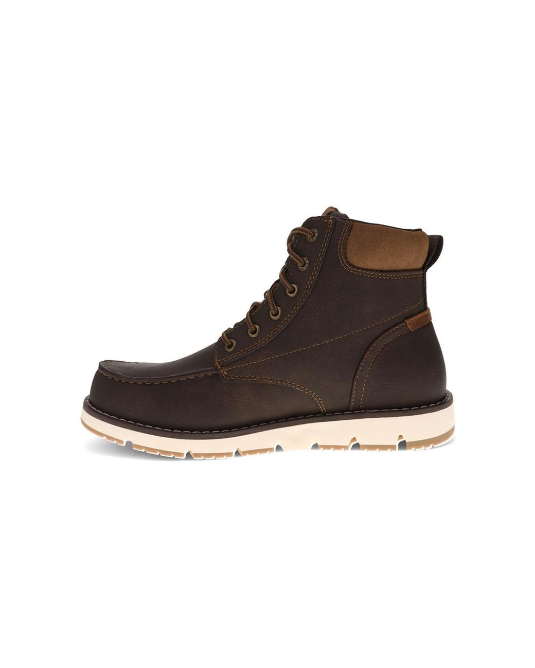 DOCKERS Rugged Lace Up Chukka Boots Dockers Mens Dustin Rugged Casual Lace Up Boot, Briar, Size  main image 3