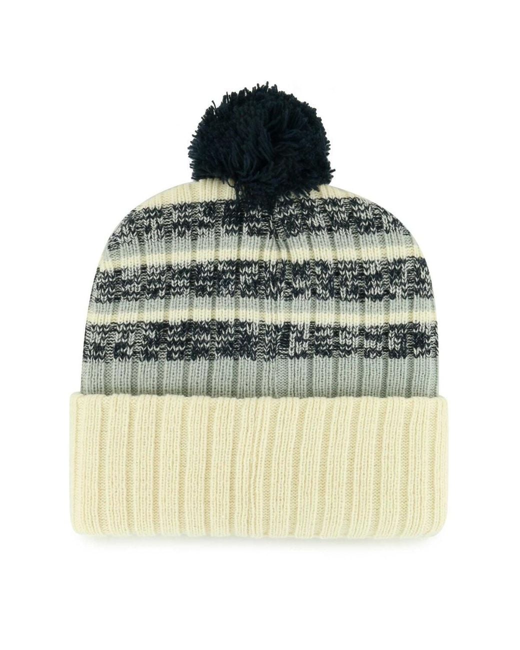 '47 Natural Dallas Cowboys Tavern Cuffed Knit Hat for men