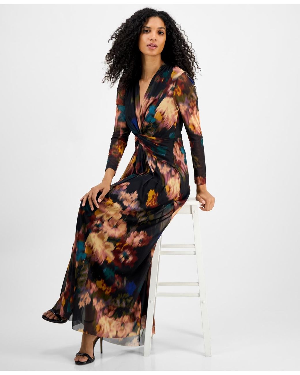antik batik maxi dress Irina Print maxi dress