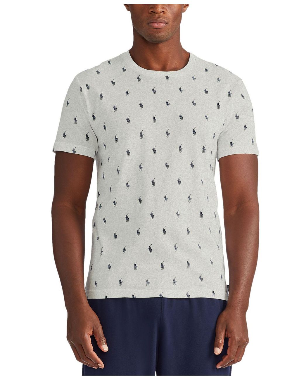 allover pony sleep jogger