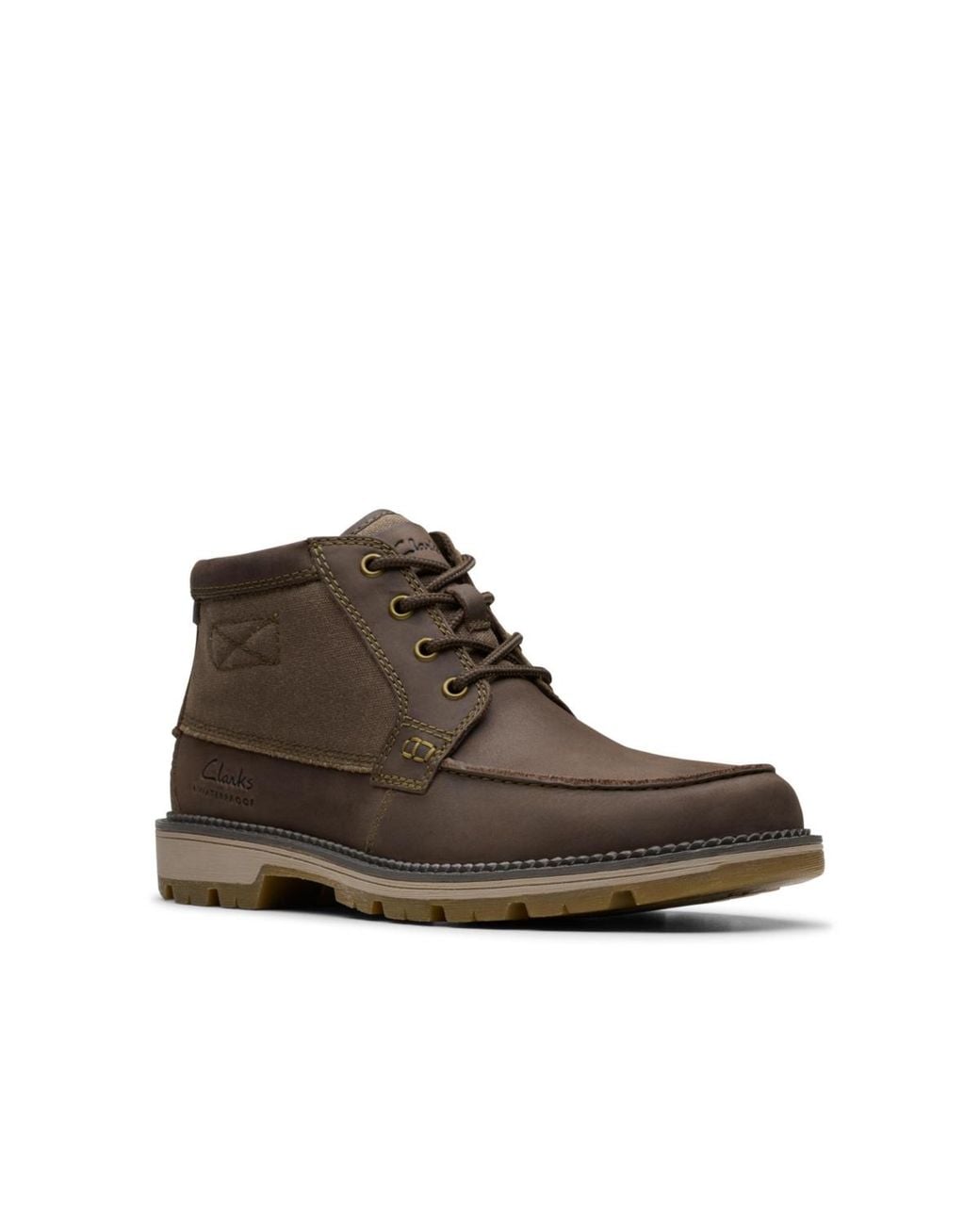 Clarks Brown Collection Maplewalk Moc Boots for men