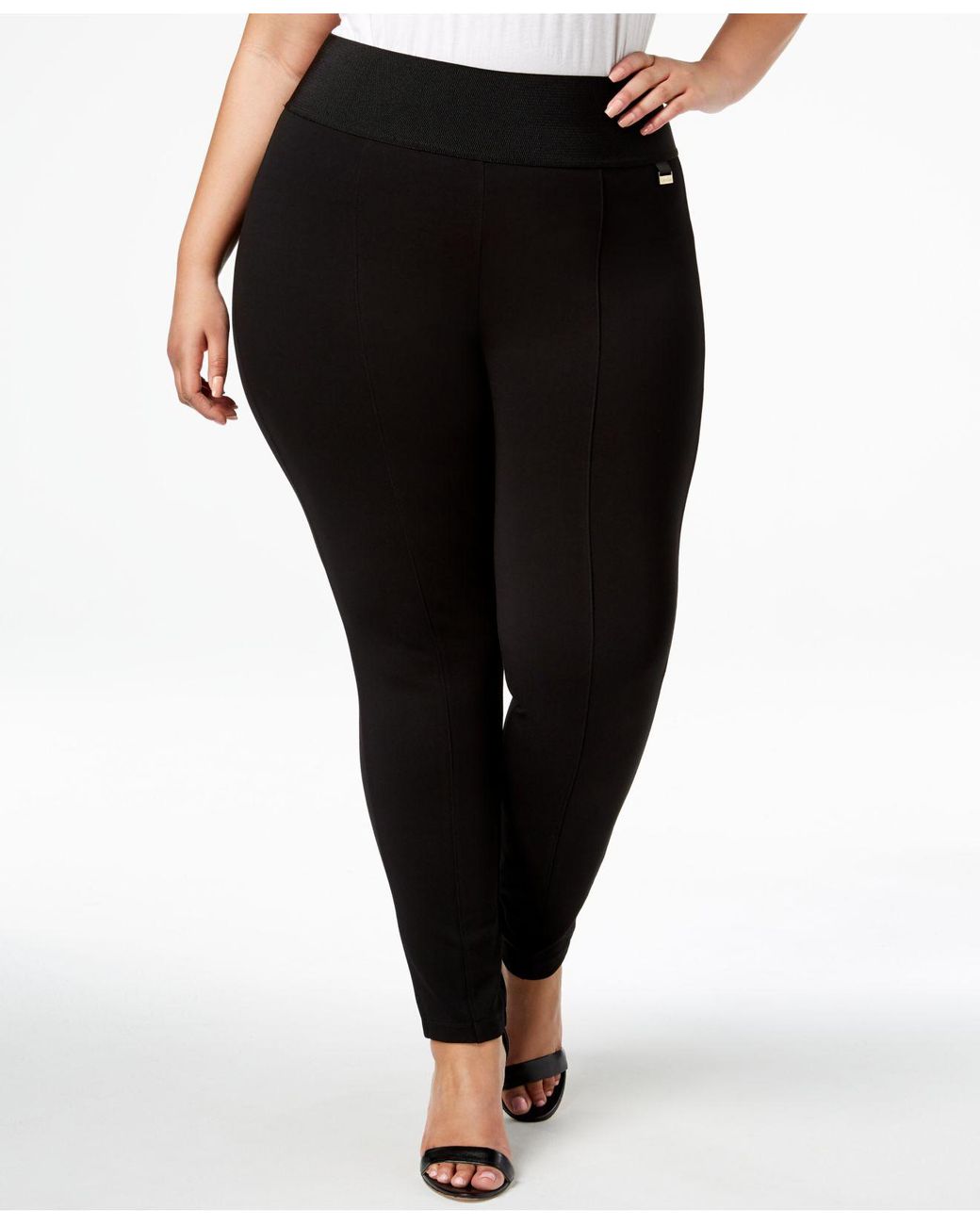 calvin klein pull on pants