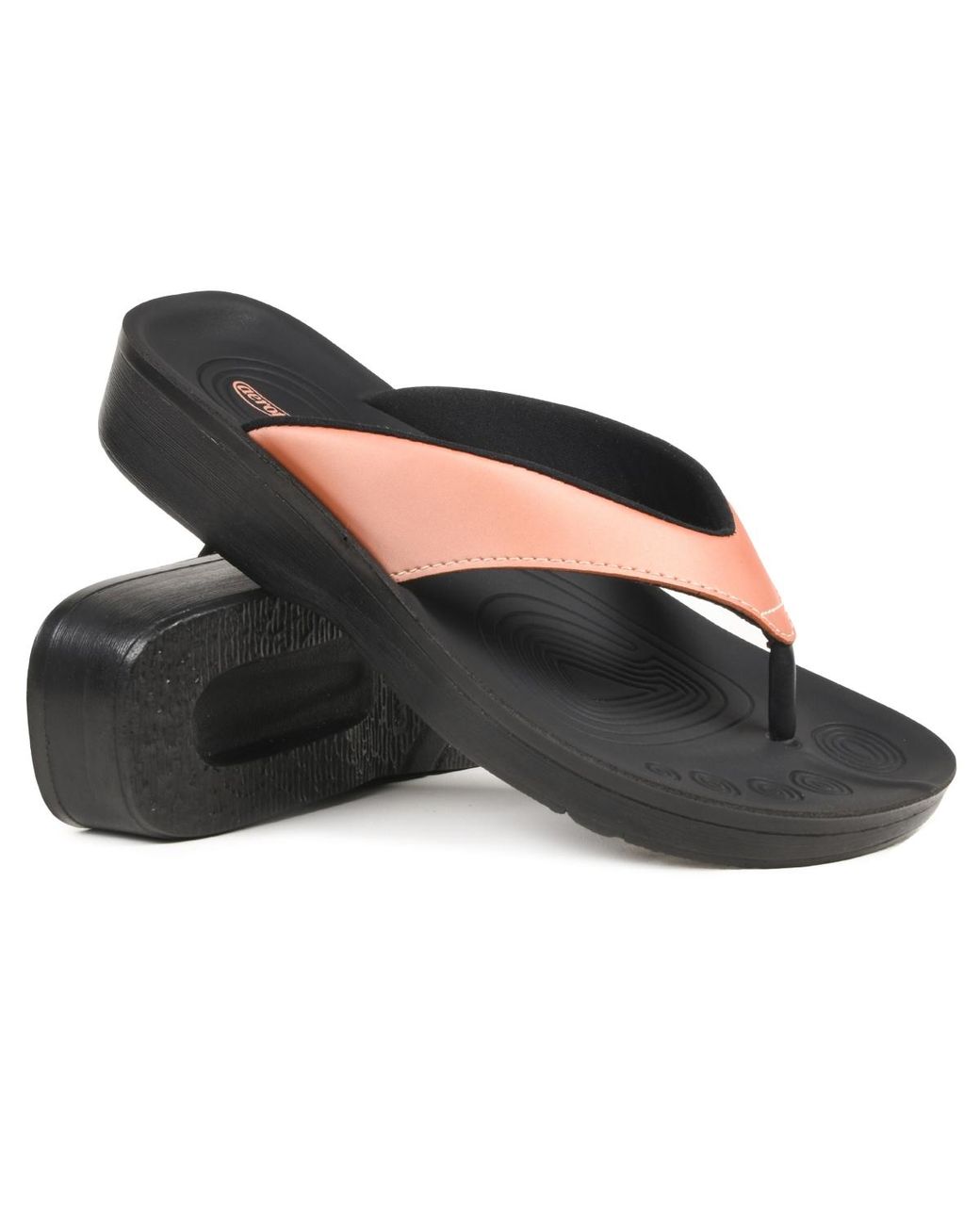 AEROTHOTIC Black Fallon S Arch Support Sandals