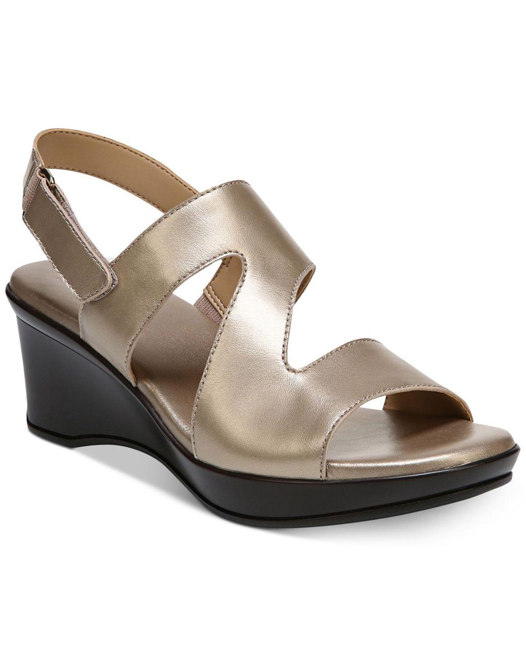 Naturalizer Valerie Wedge Sandals Lyst