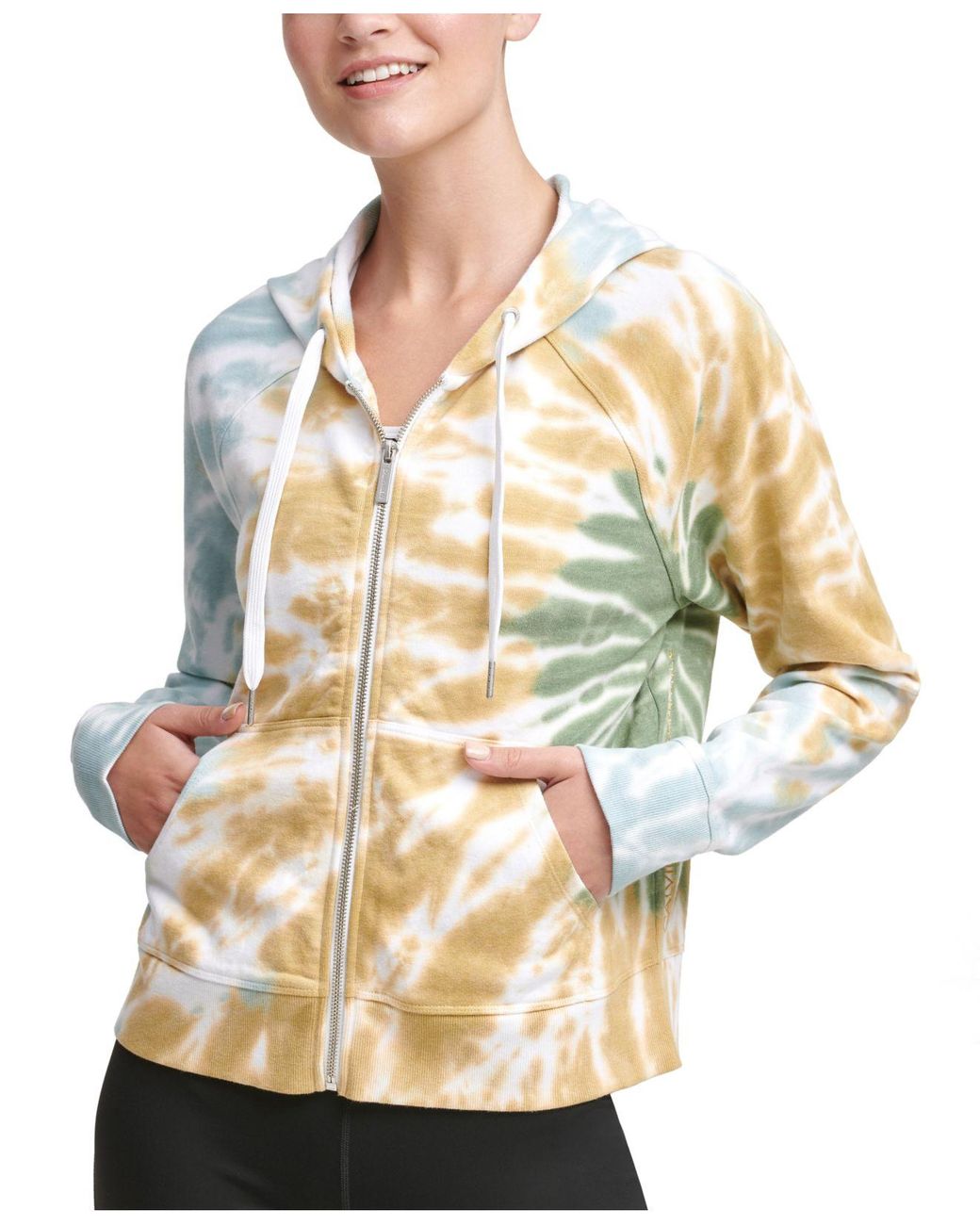 calvin klein tie dye sweater