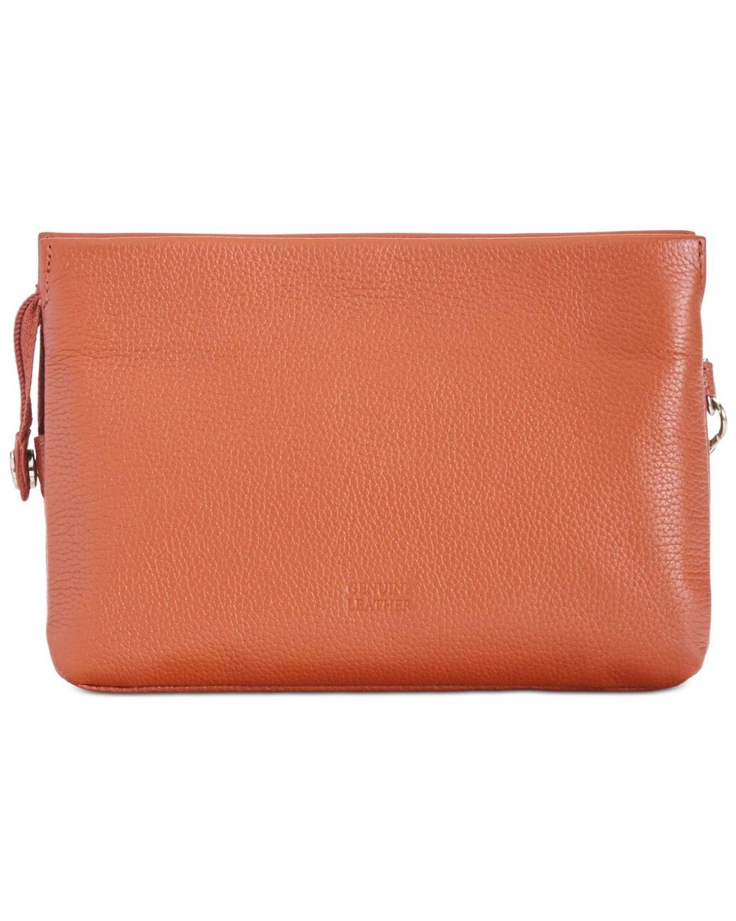 Giani Bernini Softy Leather Tech Crossbody Wallet, Created for Macy's -  Macy's